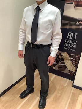 BRICK HOUSE by Tokyo Shirts 春日部イオンモール店さんのコーディネート