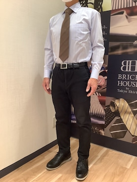 BRICK HOUSE by Tokyo Shirts 春日部イオンモール店さんのコーディネート