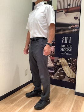 BRICK HOUSE by Tokyo Shirts 春日部イオンモール店さんのコーディネート