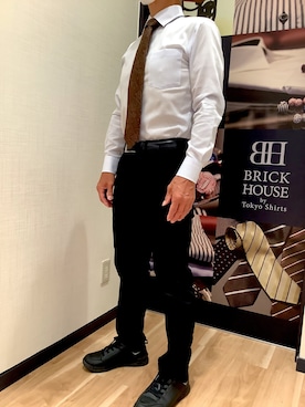 BRICK HOUSE by Tokyo Shirts 春日部イオンモール店さんのコーディネート