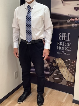 BRICK HOUSE by Tokyo Shirts 春日部イオンモール店さんのコーディネート