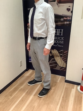 BRICK HOUSE by Tokyo Shirts 春日部イオンモール店さんのコーディネート