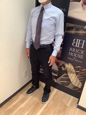 BRICK HOUSE by Tokyo Shirts 春日部イオンモール店さんのコーディネート