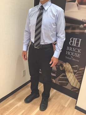 BRICK HOUSE by Tokyo Shirts 春日部イオンモール店さんのコーディネート