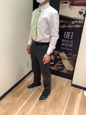 BRICK HOUSE by Tokyo Shirts 春日部イオンモール店さんのコーディネート