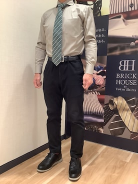 BRICK HOUSE by Tokyo Shirts 春日部イオンモール店さんのコーディネート