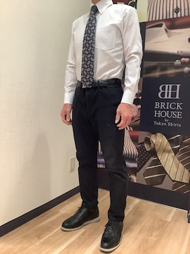 BRICK HOUSE by Tokyo Shirts 春日部イオンモール店さんのコーディネート