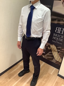 BRICK HOUSE by Tokyo Shirts 春日部イオンモール店さんのコーディネート