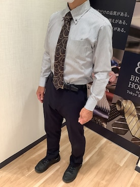 BRICK HOUSE by Tokyo Shirts 春日部イオンモール店さんのコーディネート