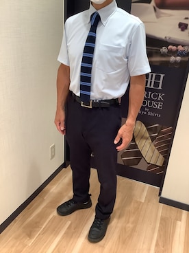 BRICK HOUSE by Tokyo Shirts 春日部イオンモール店さんのコーディネート