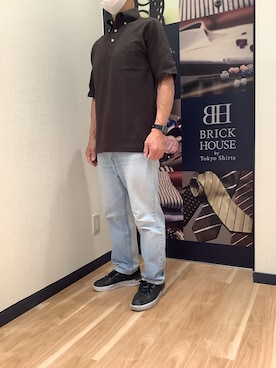 BRICK HOUSE by Tokyo Shirts 春日部イオンモール店さんのコーディネート