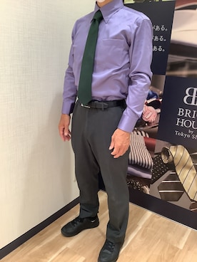 BRICK HOUSE by Tokyo Shirts 春日部イオンモール店さんのコーディネート