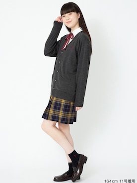 殿内 虹風さん（レディース・164cm）の秋コーディネート