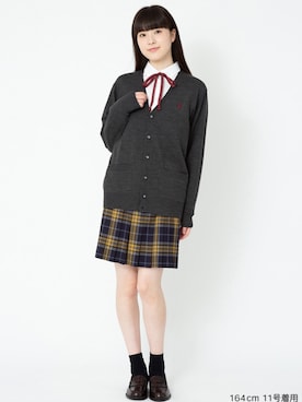 殿内 虹風さん（レディース・164cm）の秋コーディネート