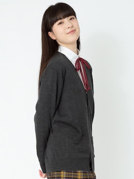 殿内 虹風さん（レディース・164cm）の秋コーディネート