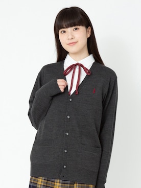 殿内 虹風さん（レディース・164cm）の秋コーディネート