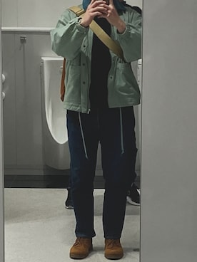 zymyking95さん（メンズ・180cm）の春コーディネート