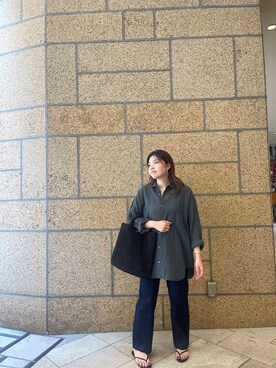 「かぐれ」｜yuuuuuummmmmmmeさん（レディース・154cm）の夏コーディネート