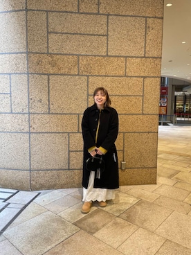 yuuuuuummmmmmmeさん（レディース・154cm）の冬コーディネート