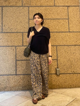 「doors」｜「アイテム（バレエシューズ）」を使った、yuuuuuummmmmmmeさん（レディース・154cm）の夏コーディネート