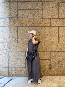 yuuuuuummmmmmmeさん（レディース・154cm）の夏コーディネート