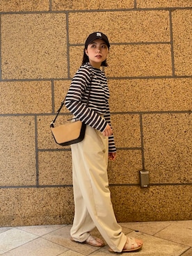 yuuuuuummmmmmmeさん（レディース・154cm）の春コーディネート