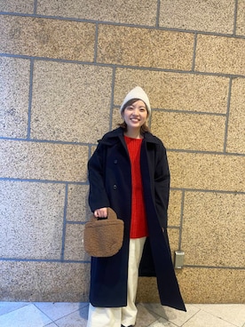 yuuuuuummmmmmmeさん（レディース・154cm）の冬コーディネート