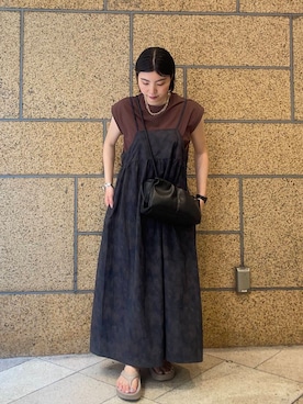 yuuuuuummmmmmmeさん（レディース・154cm）の夏コーディネート