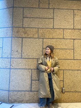 「YENN（イエン）のアイテム」を使った、yuuuuuummmmmmmeさん（レディース・154cm）の秋コーディネート