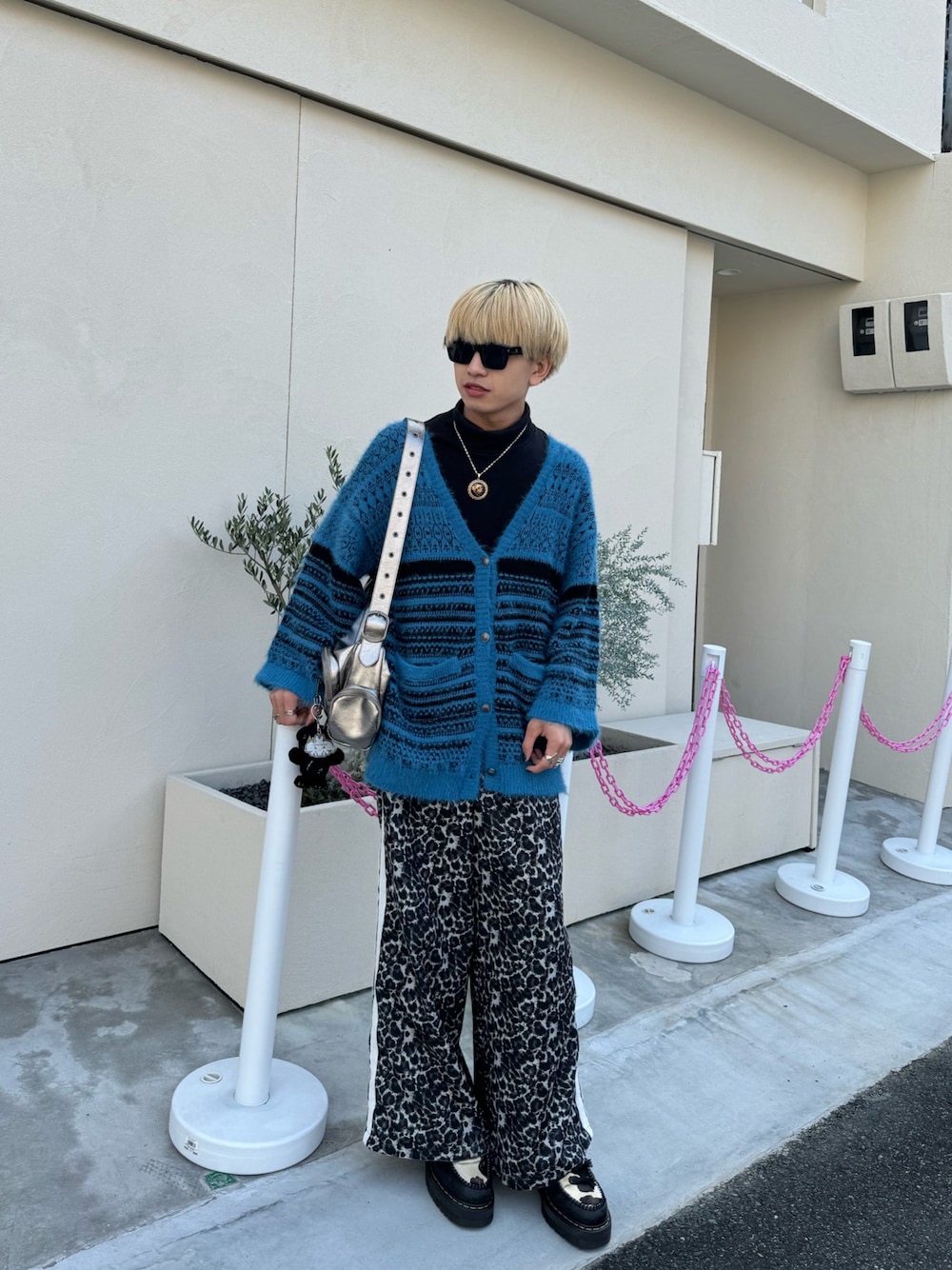 UNIF トップス UNIQLO（ユニクロ）の「リブタートルネックセーター（長袖