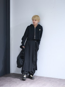 「PAGEBOY（ページボーイ）のアイテム」を使った、Yukiさん（メンズ・171cm）の秋コーディネート