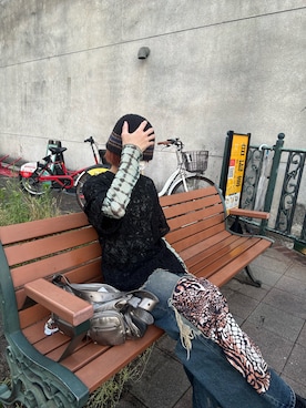 Yukiさん（メンズ・171cm）の夏コーディネート