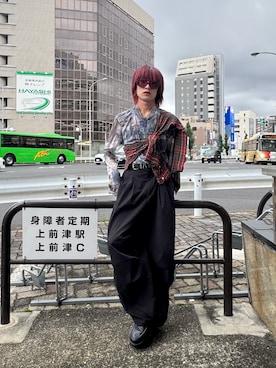 Yukiさん（メンズ・171cm）の秋コーディネート