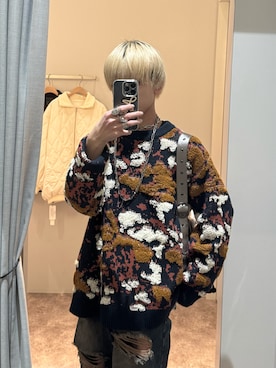「PAGEBOY（ページボーイ）のアイテム」を使った、Yukiさん（メンズ・171cm）の冬コーディネート