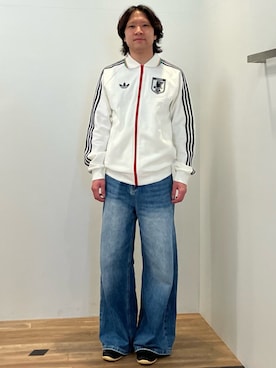 NKさん（メンズ・173cm）の春コーディネート