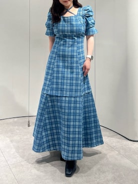 「dazzlin（ダズリン）のアイテム」を使った、shionさん（レディース・152cm）の春コーディネート