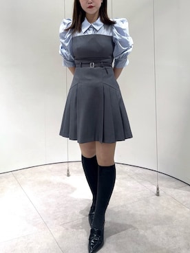 shionさんの（dazzlin | ダズリン）を使ったコーディネート