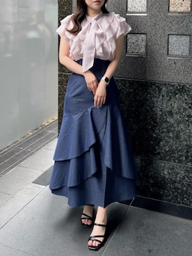 shionさん(レディース・152cm)の春コーディネート
