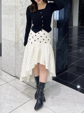 shionさん（レディース・152cm）の春コーディネート