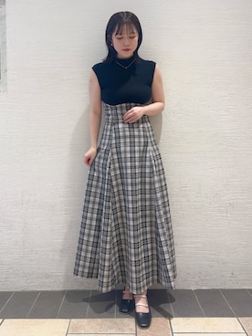 shionさん（レディース・152cm）の夏コーディネート