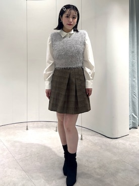 shionさん（レディース・152cm）の秋コーディネート