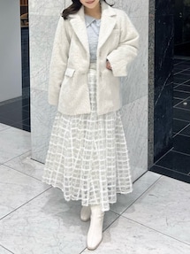 シャギーテーラージャケット｜ダズリン（dazzlin）公式通販｜RUNWAY