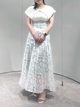 「dazzlin（ダズリン）のアイテム」を使った、shionさん（骨格ウェーブ・レディース・152cm）の夏コーディネート