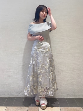 shionさん（レディース・152cm）の夏コーディネート