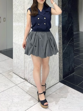 shionさん(レディース・152cm)の春コーディネート