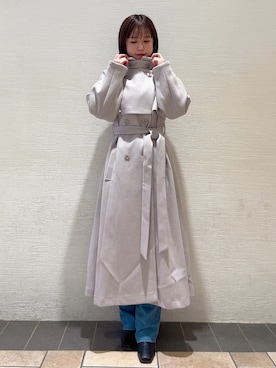 「dazzlin（ダズリン）のアイテム（その他アウター）」を使った、shionさん（レディース・152cm）の夏コーディネート