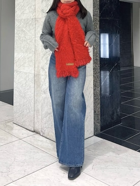 shionさん（レディース・152cm）の冬コーディネート