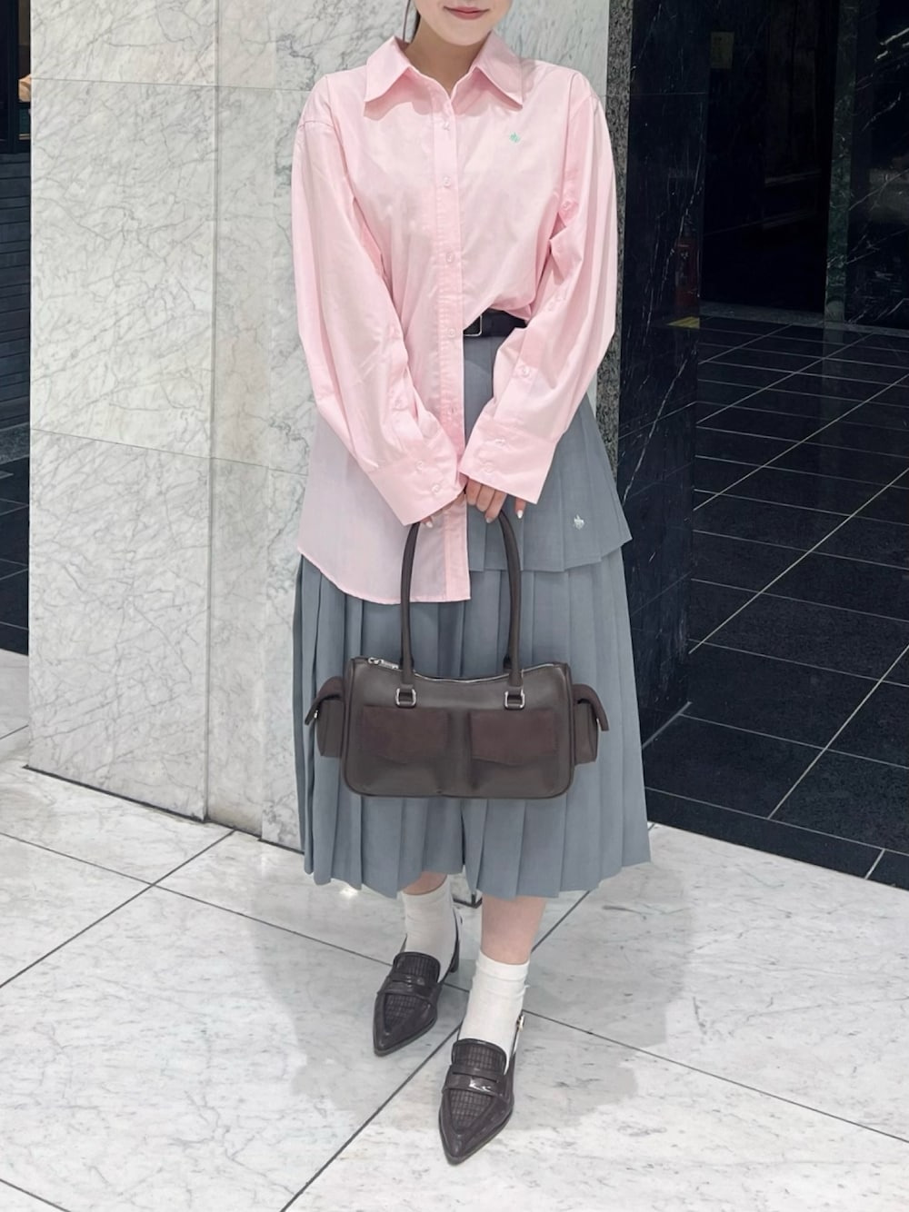POLOBCSコラボ】マルチウェイオーバーシャツを使った人気ファッション