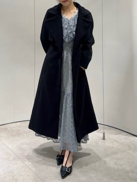 「アイテム（その他アウター）」を使った、shionさん（レディース・152cm）の秋コーディネート