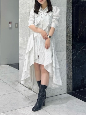 shionさん（レディース・152cm）の春コーディネート